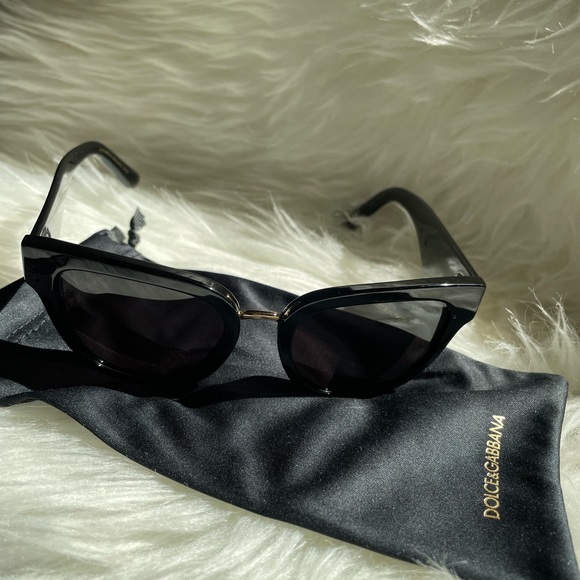 New Dolce & Gabbana (High Bridge Fit) Sunglasses (DG4437) - Picture 5 of 10